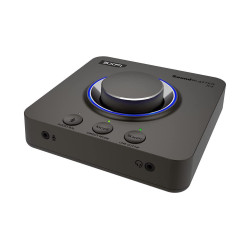 Sound card Creative Sound Blaster X4, USB-C, DAC, Super X-FI, TOSLINK
