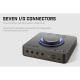 Sound card Creative Sound Blaster X4, USB-C, DAC, Super X-FI, TOSLINK