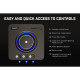 Sound card Creative Sound Blaster X4, USB-C, DAC, Super X-FI, TOSLINK