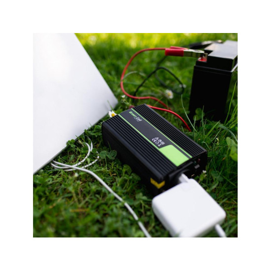 Инвертор GREEN CELL, 12V, 300W/600W, Modified Sine Wave