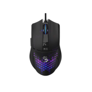 A4tech Lightweight gaming mouse Bloody L65 Max, 12000 cpi, Honeycomb, Black