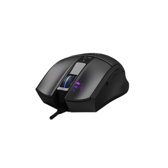 A4tech Lightweight gaming mouse Bloody L65 Max, 12000 cpi, Honeycomb, Black