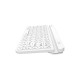 Wireless Keyboard A4TECH FBK30, Bluetooth & 2.4G, White, Smartphone Cradle