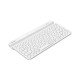 Wireless Keyboard A4TECH FBK30, Bluetooth & 2.4G, White, Smartphone Cradle