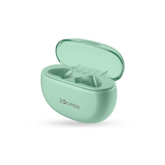 A4tech B20 2Drumtek True Wireless Earphone, Mint Green
