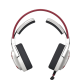 Gaming headphone A4TECH Bloody G575 Naraka, USB, RGB, Microphone, White