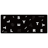 Пад за мишка A4tech FP75 FStyler, Черен