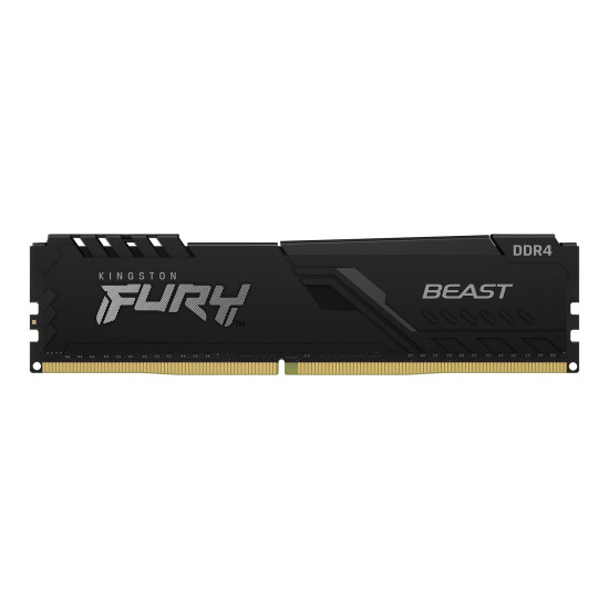 Memory Kingston FURY Beast Black 32GB(2x16GB) DDR4 3200MHz KF432C16BBK2/32