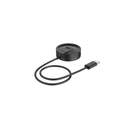 A4tech USB Hub HUB-20, 4 Ports, USB 2.0