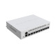 Switch Cloud Smart CRS310-1G-5S-4S+IN, L3 Gigabit Ethernet (10/100/1000), PoE