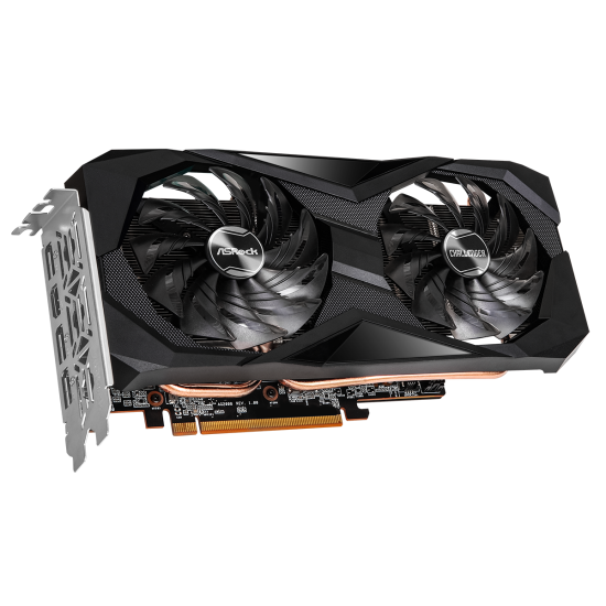 Graphic card ASROCK RX 7600 Challenger OC 8GB GDDR6