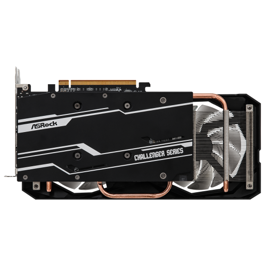 Graphic card ASROCK RX 7600 Challenger OC 8GB GDDR6