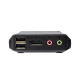 Превключвател KVM ATEN CS52DP, Дву портов USB-C DisplayPort