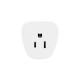 Travel Adapter Type A and Type B, 3-Pin, for Devices from America and Canada, 223458