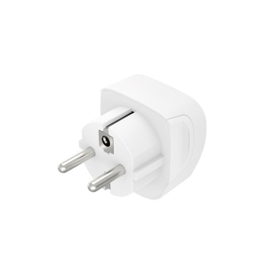 Travel Adapter Type G, 3-Pin, for Devices from the UK, 223459