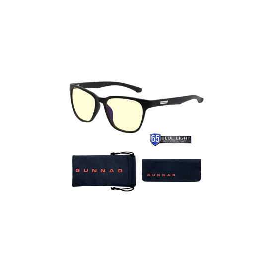Computer glasses GUNNAR Berkeley Onyx Amber Black