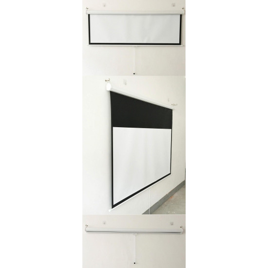 Roller Projection Screen ESTILLO Roller Projector, 180 x 180, 1:1
