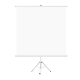 Tripod Projection Screen ESTILLO, 180 x 180, 1:1, White