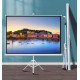 Tripod Projection Screen ESTILLO, 180 x 180, 1:1, White