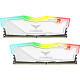 Memory Team Group T-Force Delta RGB White DDR4 - 16GB (2x8GB) 3200MHz CL16