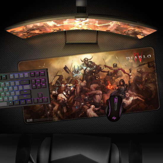 Gaming mousepad Diablo IV - Heroes, XL