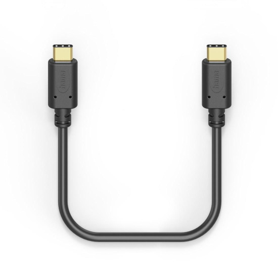 Hama Charging Cable, USB-C - USB-C, 201591