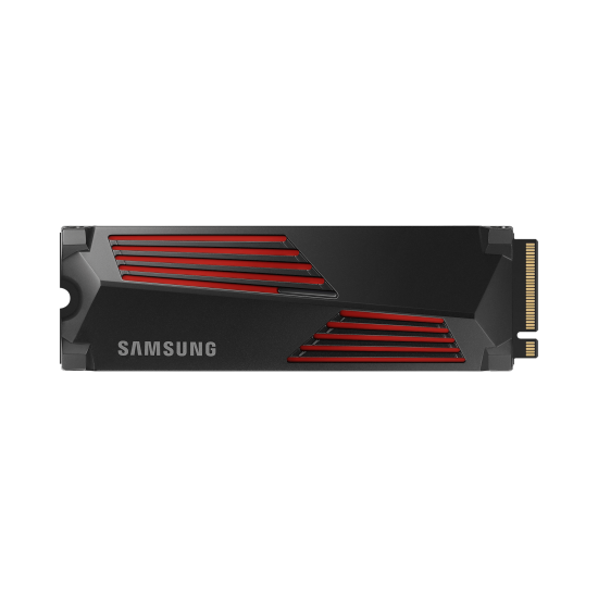 SSD SAMSUNG 990 PRO с Heatsink, 1TB, M.2 Type 2280, MZ-V9P1T0CW