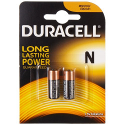 Battery DURACELL LR1 1.5V blister /2 batteries in pack/