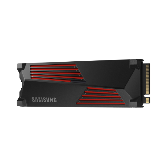 SSD SAMSUNG 990 PRO с Heatsink 2TB, MZ-V9P2T0CW