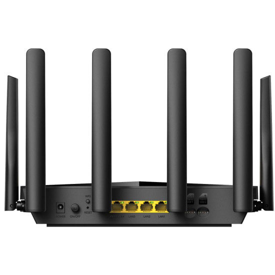 Wireless Router Cudy LT700, AC1200, 4G, LTE CAT 6, 2.4/5 GHz, 300 - 867 Mbps