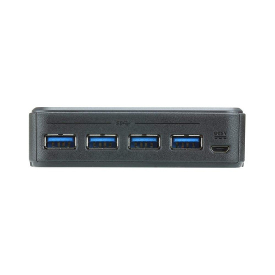 ATEN US234, 2 x 4 USB 3.2 Gen1 Peripheral Sharing Switch