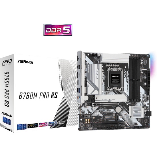 Motherboard ASRock B760M Pro RS DDR5
