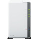 Мрежов сторидж Synology DS223j, За 2 диска, Realtek RTD1619B 4-core 1.7GHz, 1 GB
