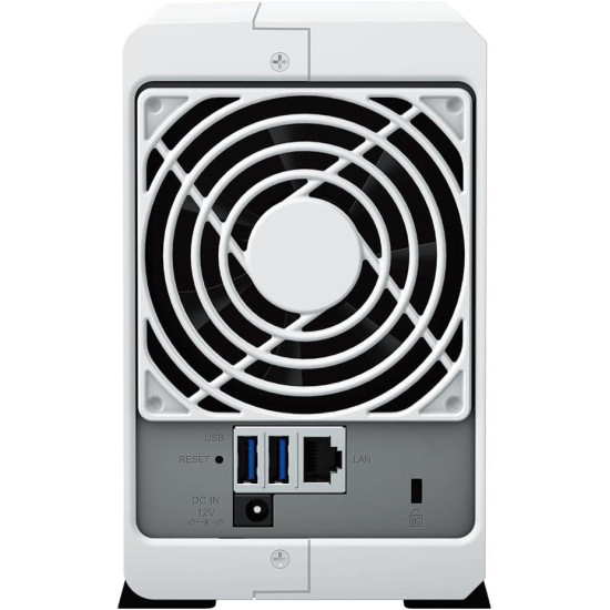 Мрежов сторидж Synology DS223j, За 2 диска, Realtek RTD1619B 4-core 1.7GHz, 1 GB
