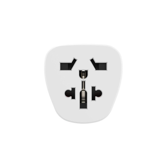 Hama Travel Adapter Type E and F, 3-Pin, Universal, 223456