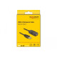 Delock Cable USB 2.0 Extension, active 10 m