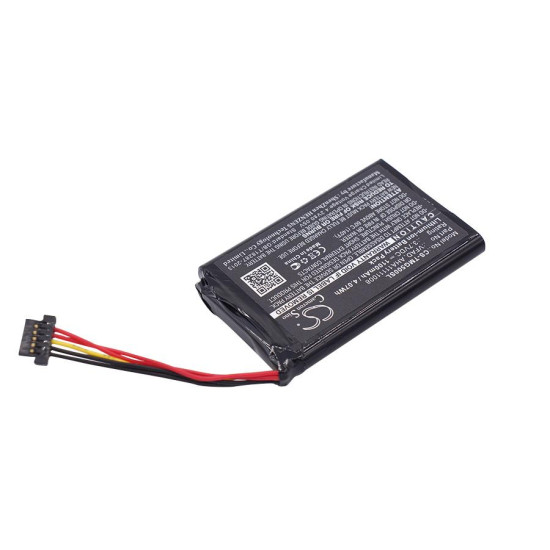Camera Battery for GPS TomTom GO 5100 6100 5000 VFAD VF6P  3,7V 1100mAh LiIon Cameron Sino