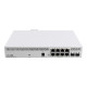 Суич MikroTik CSS610-8P-2S+IN, 8 x Gigabit Ethernet ports, 2 x SFP