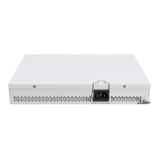Суич MikroTik CSS610-8P-2S+IN, 8 x Gigabit Ethernet ports, 2 x SFP