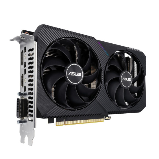 Graphic card ASUS Dual RTX 3050 OC V2 8GB GDDR6