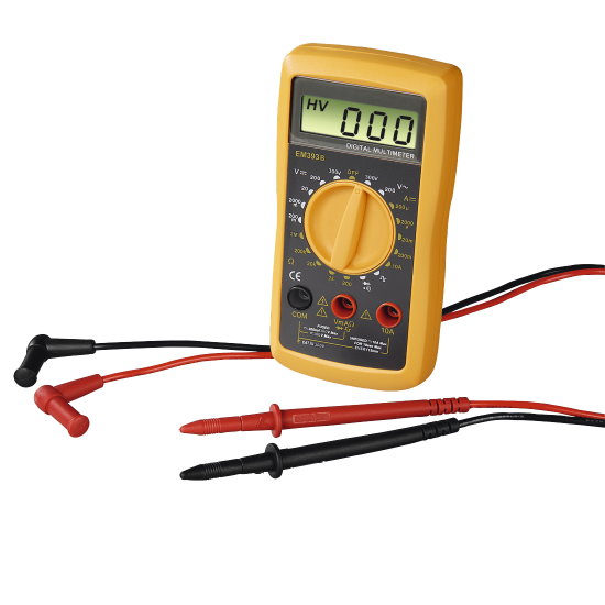 Hama Digital Multimeter, CAT III, 300 V, 223565