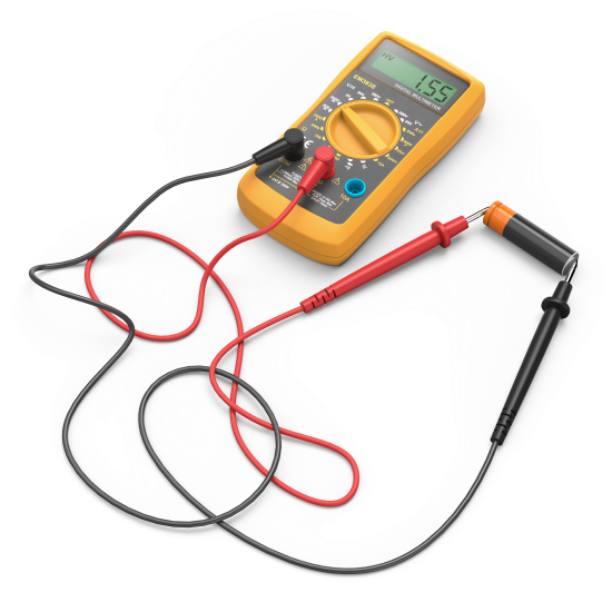 Hama Digital Multimeter, CAT III, 300 V, 223565
