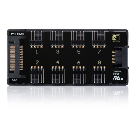 Контролер за 8 вентилатора Noctua NA-FH1