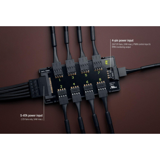 Контролер за 8 вентилатора Noctua NA-FH1