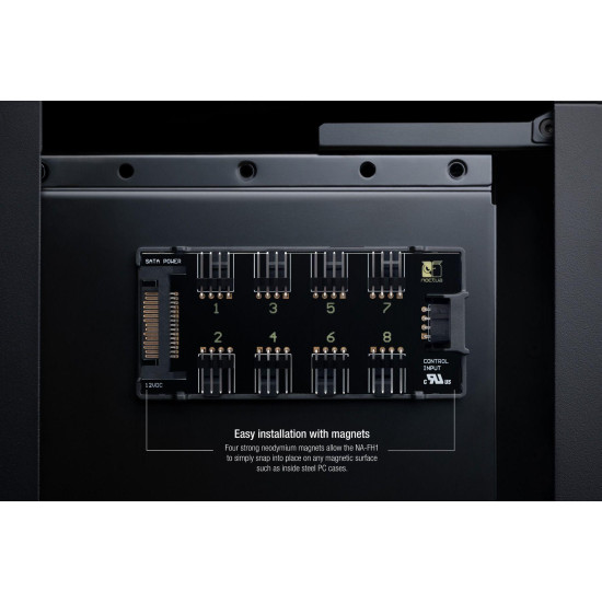 Контролер за 8 вентилатора Noctua NA-FH1