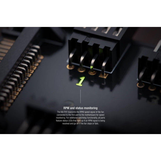 Контролер за 8 вентилатора Noctua NA-FH1