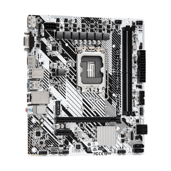 Motherboard ASRock H610M-HDV/M.2+ D5 LGA1700