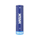 Rechargeable Battery XTAR 18650  for torches with protection, 3300mAh, Li-ion
