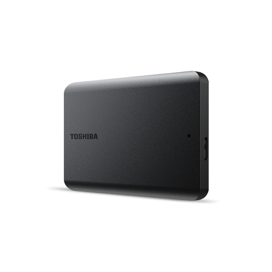 External HDD Toshiba Canvio Basics 2022, 2.5