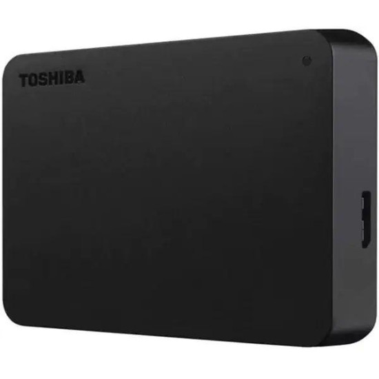 External HDD Toshiba Canvio Basics 2022, 2.5